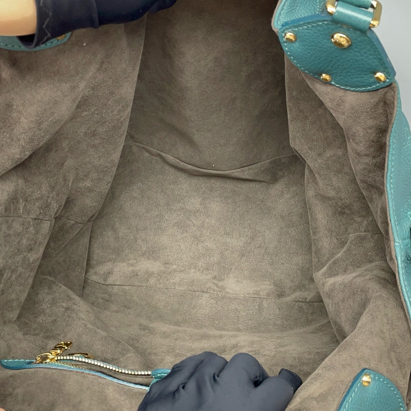 Louis Vuitton - Other - Leather - Green - (large)