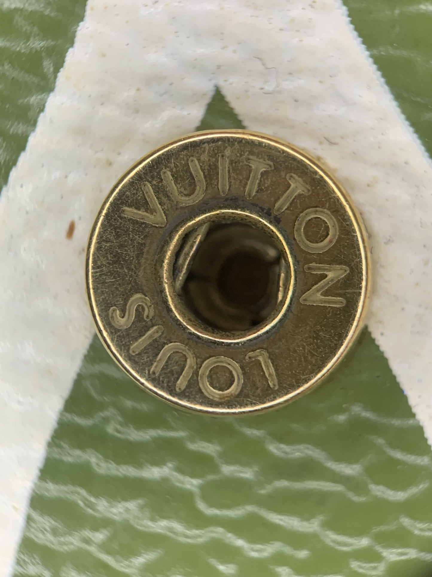 Louis Vuitton - Other - Leather - Green - (mini)