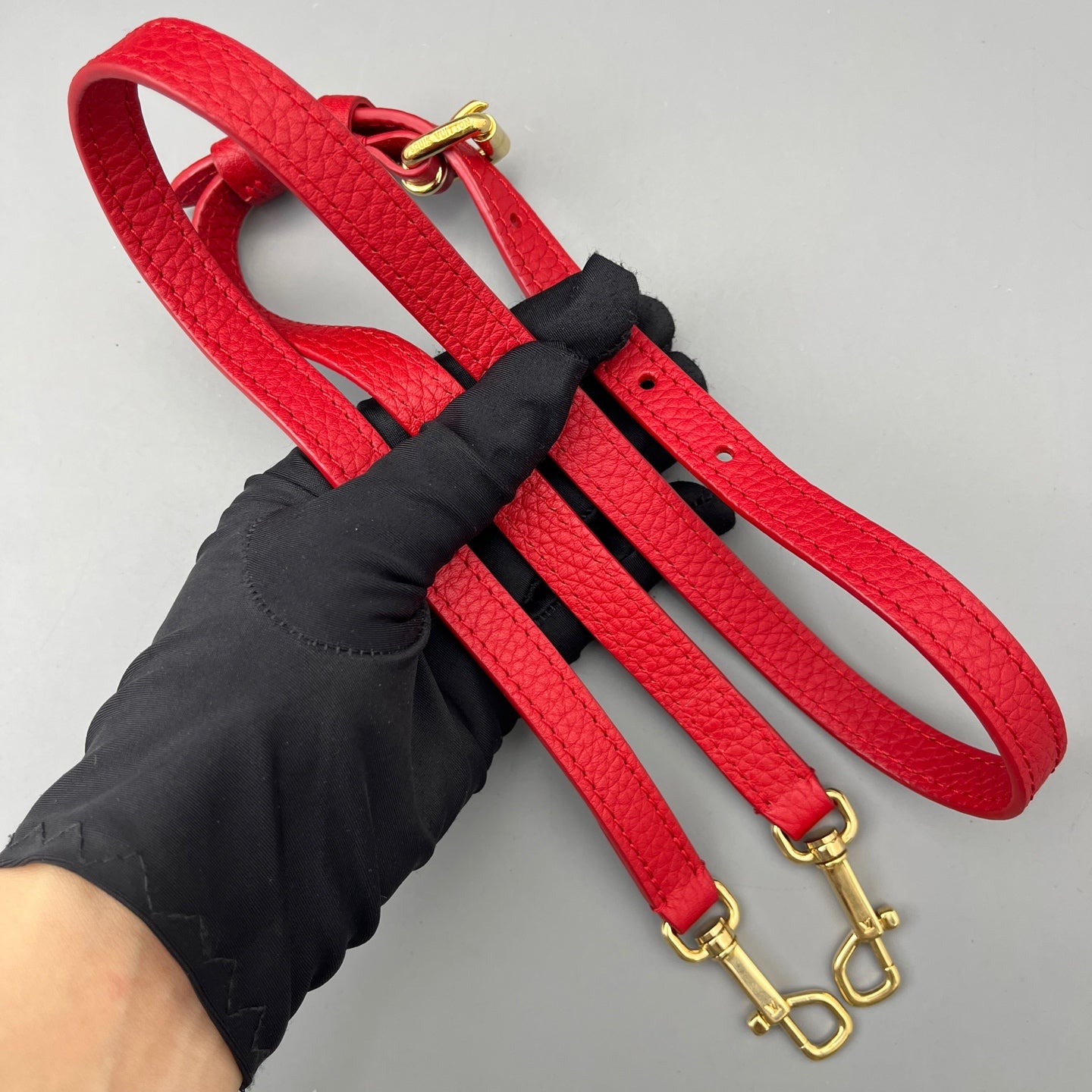 Louis Vuitton - Other - Leather - Red - (medium)