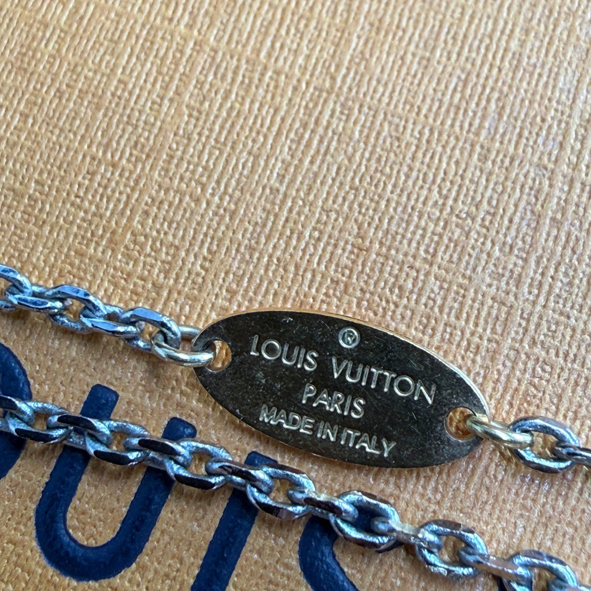 Louis Vuitton - Other - Metal with gold-tone and silver-tone finishes; exact composition unspecified. - Multicolour - (94)
