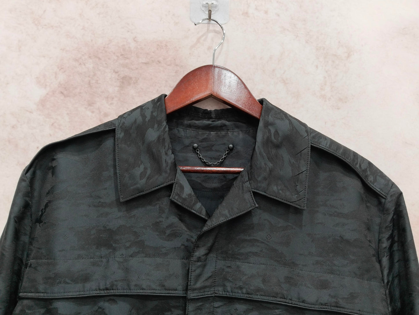 Louis Vuitton - Other - Polyamide - Black - (54)