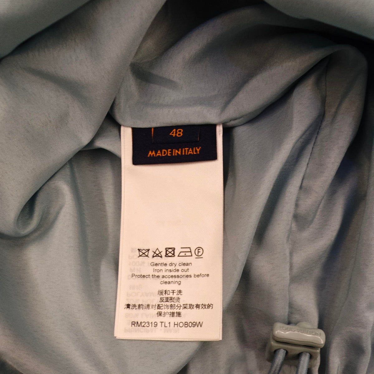 Louis Vuitton - Other - Polyester - Blue - (48)