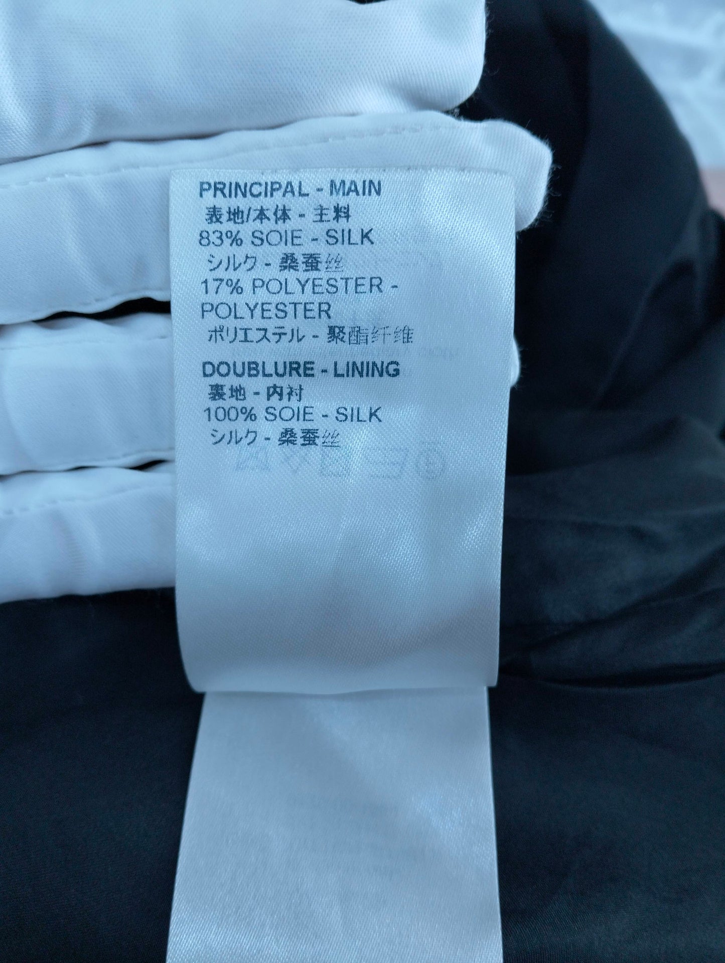 Louis Vuitton - Other - Silk - Black - (38)
