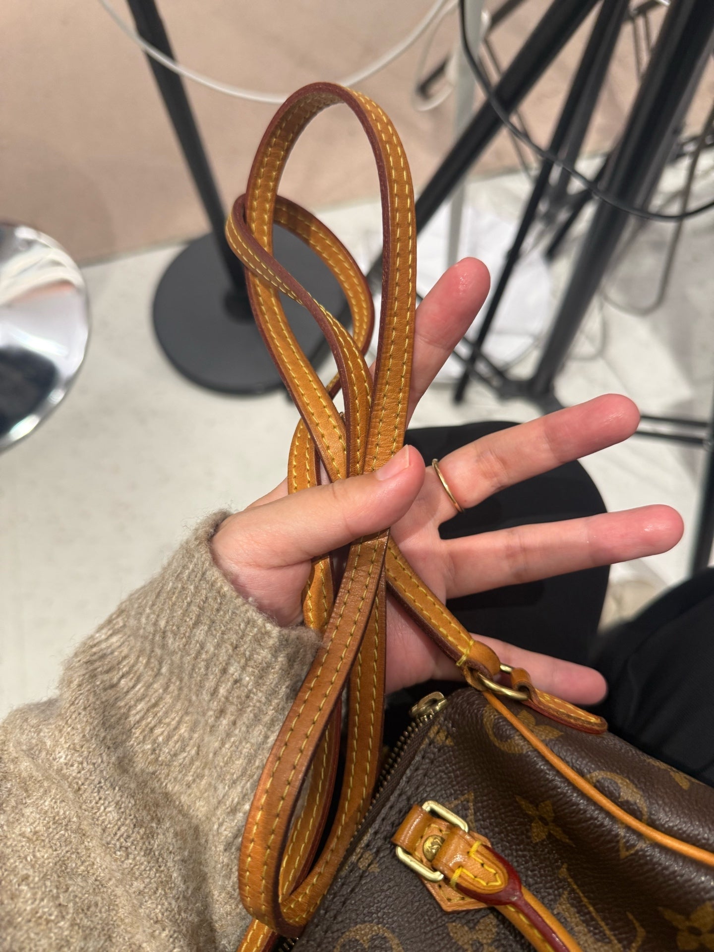 Louis Vuitton - Other - Synthetic - Brown - (mini)