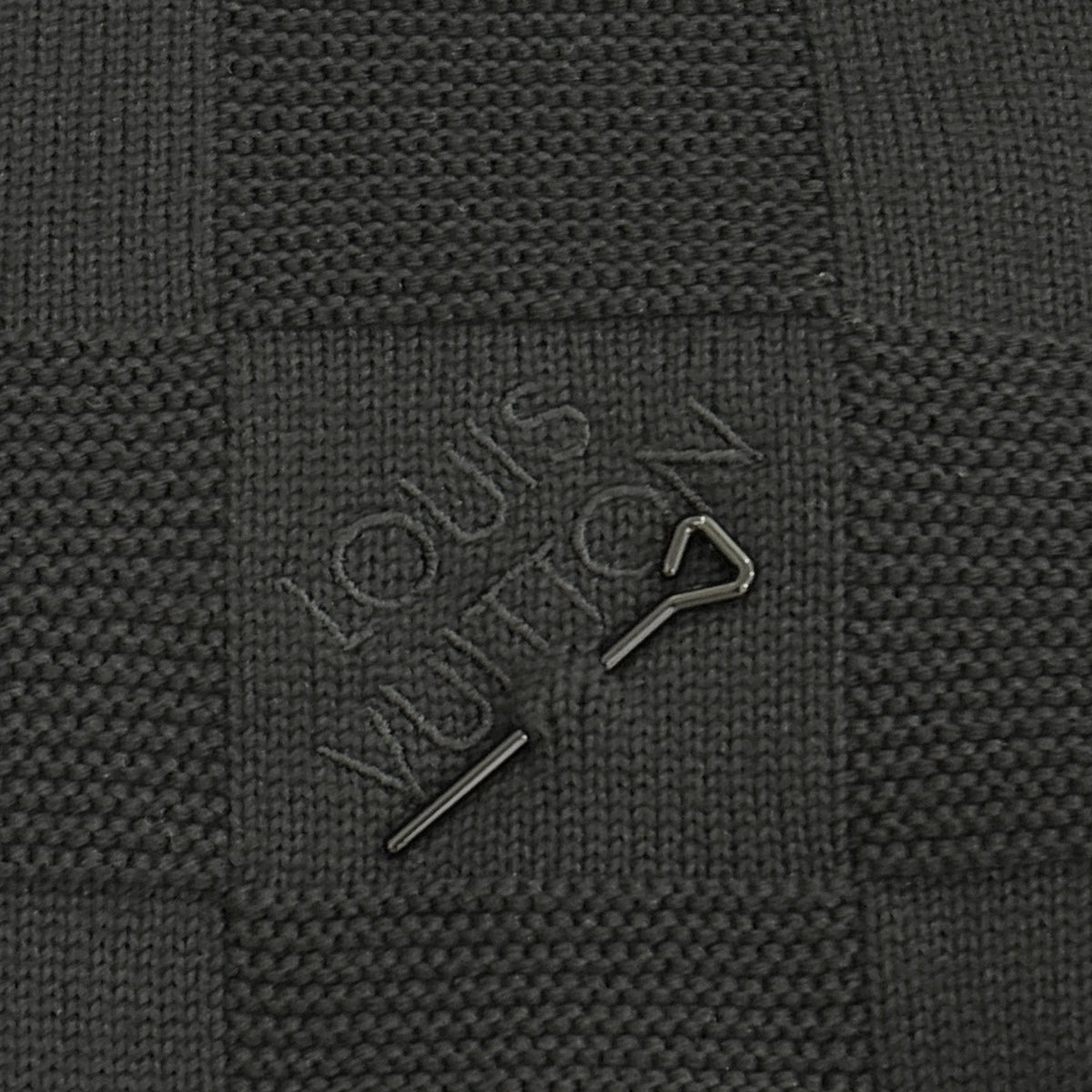 Louis Vuitton - Other - Wool - Black - (L)