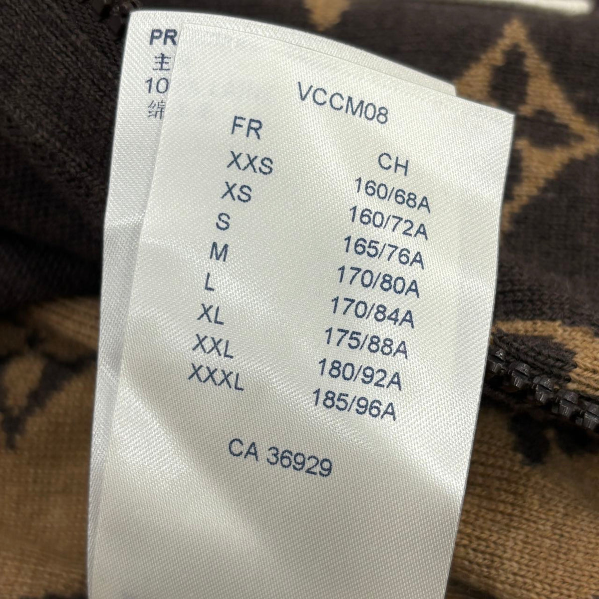 Louis Vuitton - Other - Wool - Brown - (M)