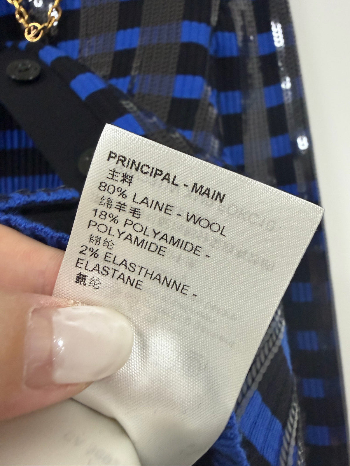 Louis Vuitton - Other - Wool - Multicolour - (M)