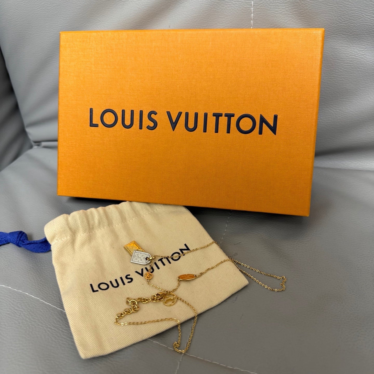 Louis Vuitton - Other - Yellow gold - Gold - (Adjustable)