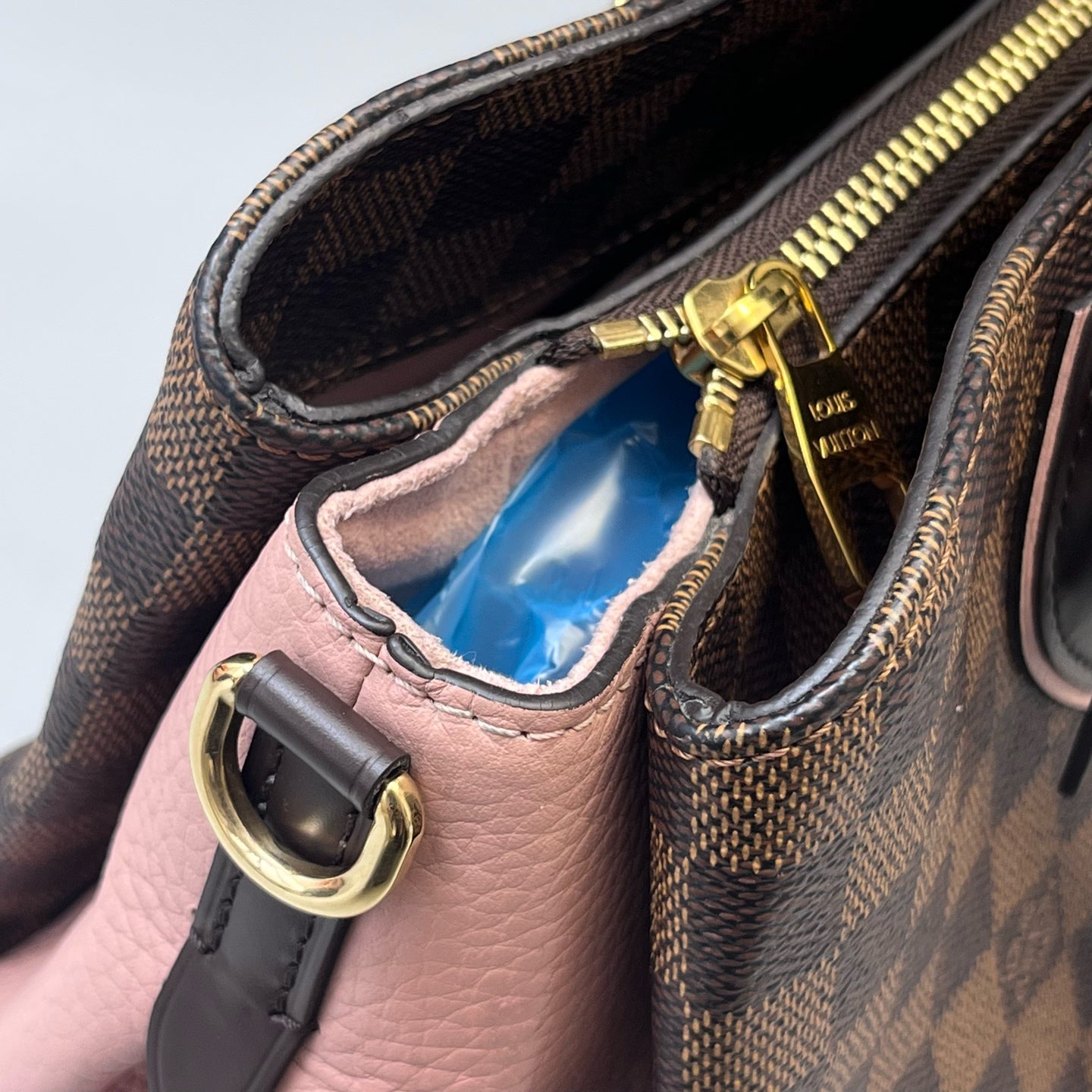 Louis Vuitton - Pallas - Leather - Brown - (medium)