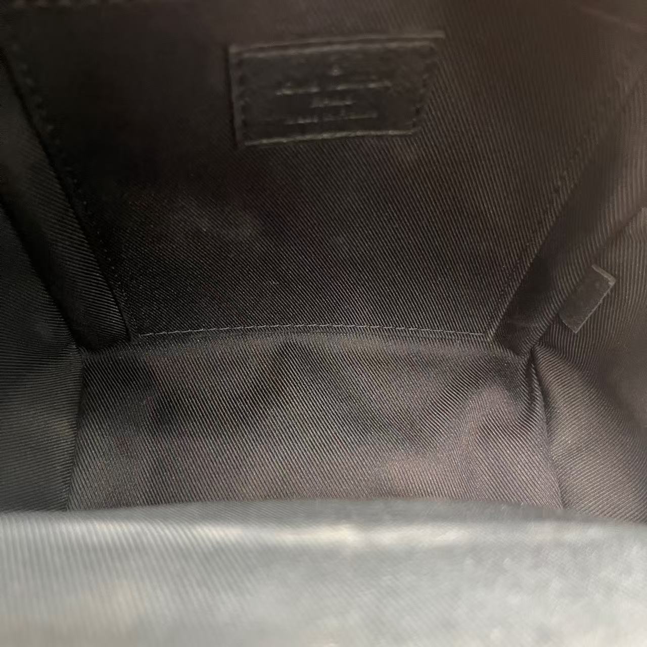 Louis Vuitton - Palm Springs Mini Backpack - Monogram coated canvas with leather trim - Brown with black trim - (mini)