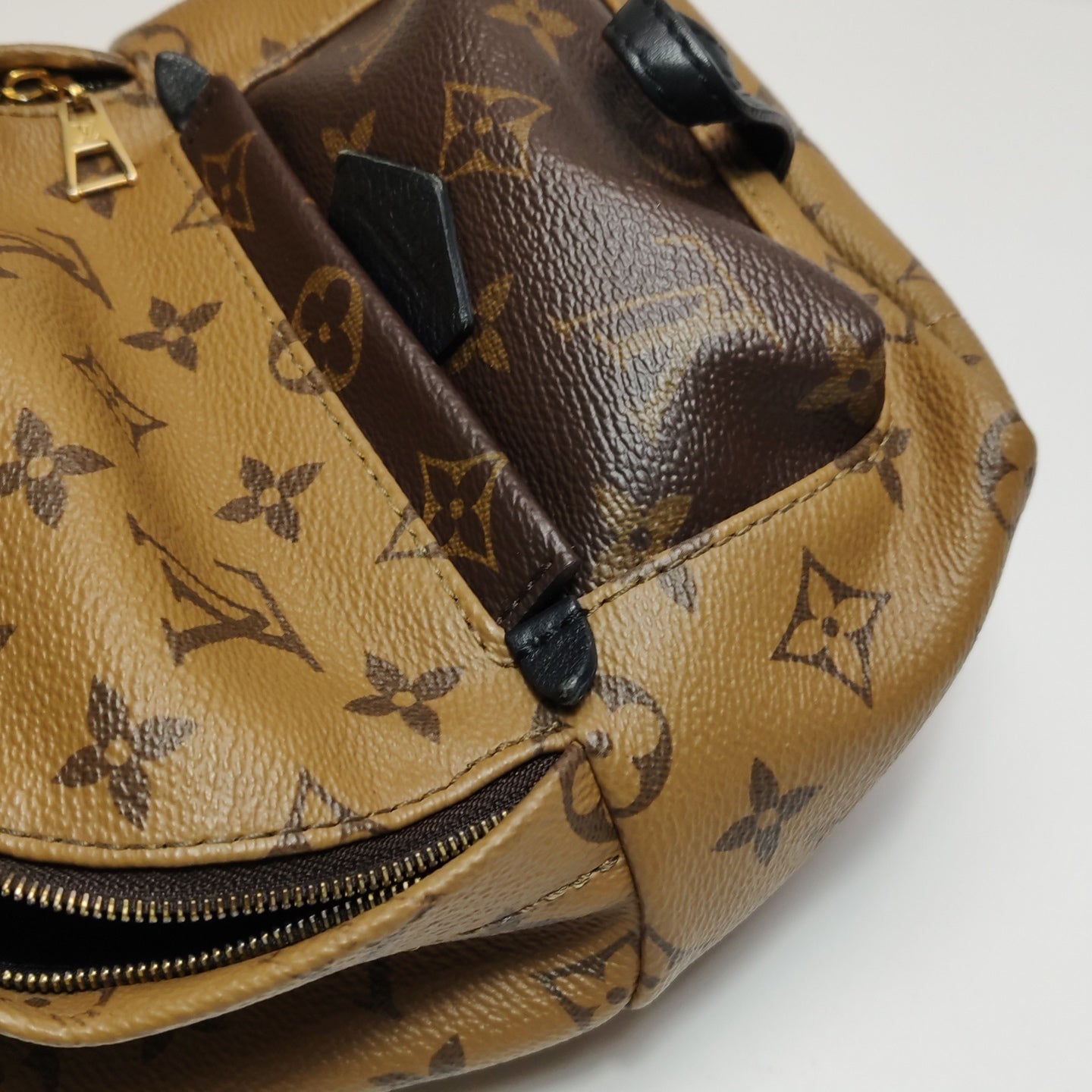 Louis Vuitton - Palm Springs Mini - Leather - Brown - (mini)