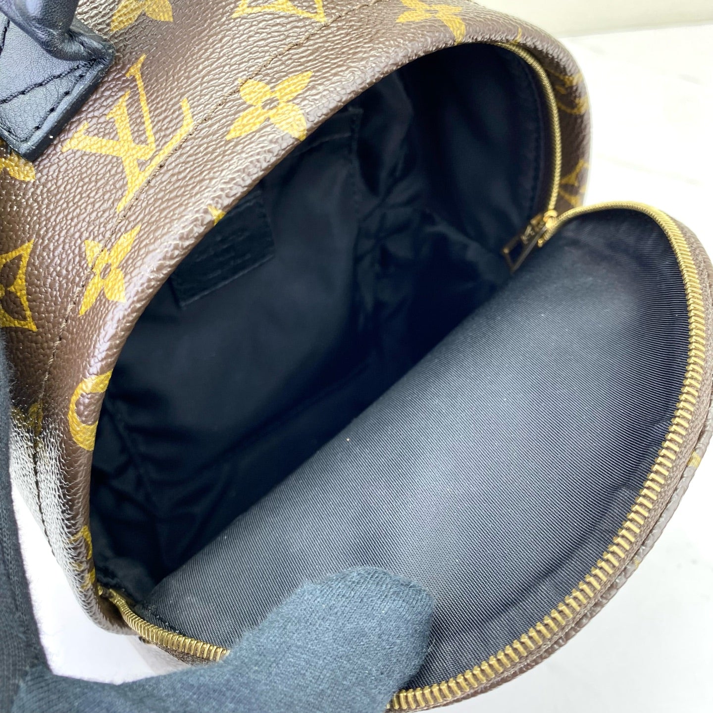 Louis Vuitton - Palm Springs - Synthetic - Brown - (mini)