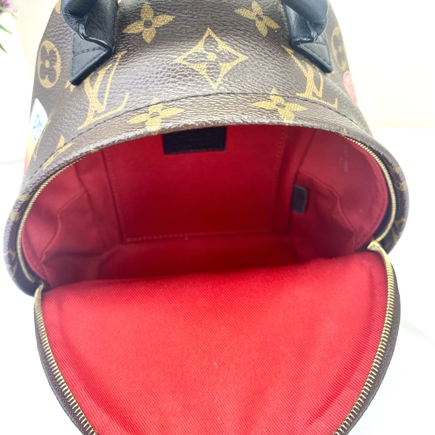 Louis Vuitton - Palm Springs - Synthetic - Brown - (mini)