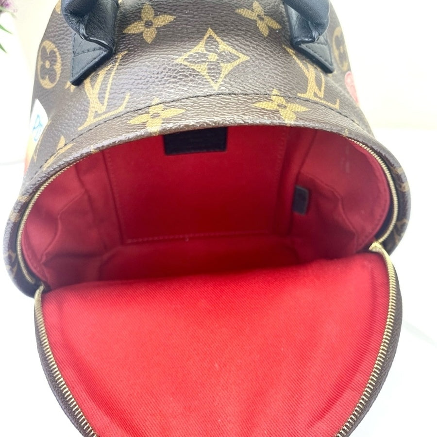 Louis Vuitton - Palm Springs - Synthetic - Brown - (mini)