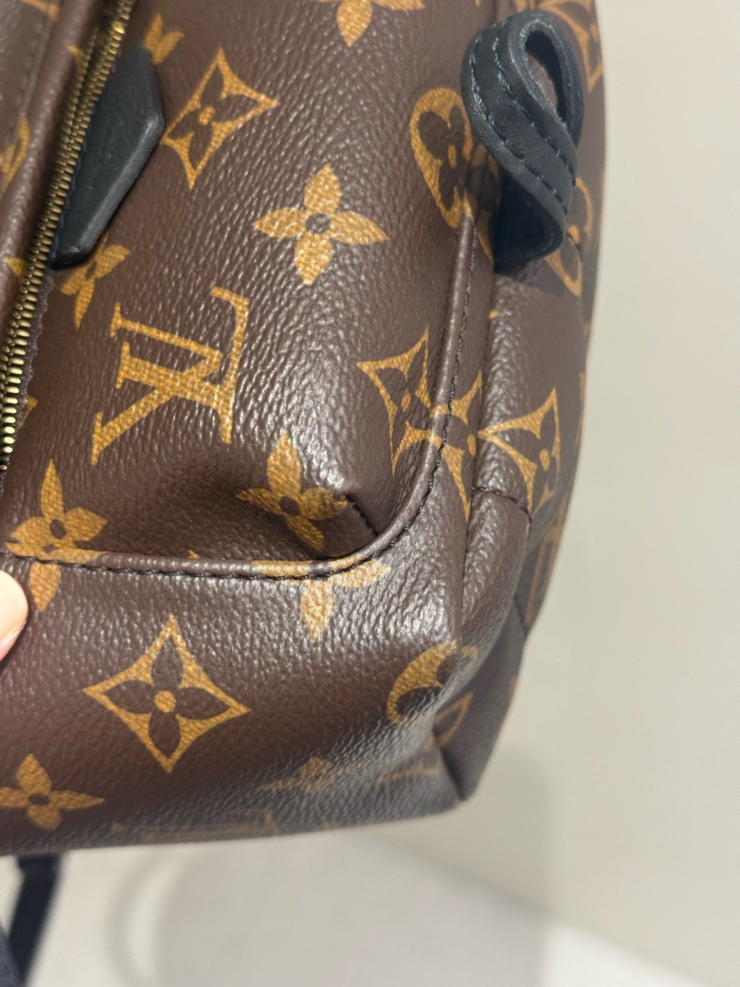 Louis Vuitton - Palm Springs - Synthetic - Brown - (mini)