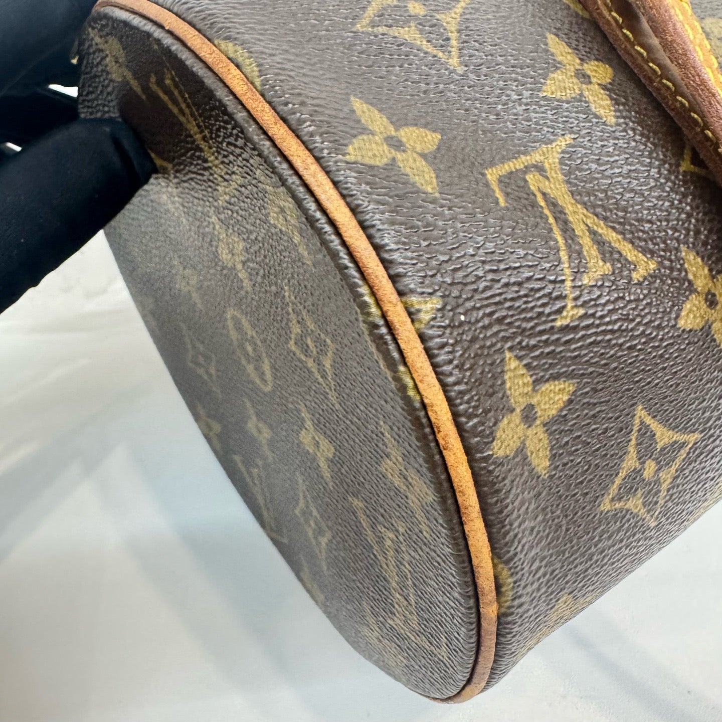 Louis Vuitton - Papillon 30 - Monogram coated canvas with Vachetta leather trim - Brown - (Medium)