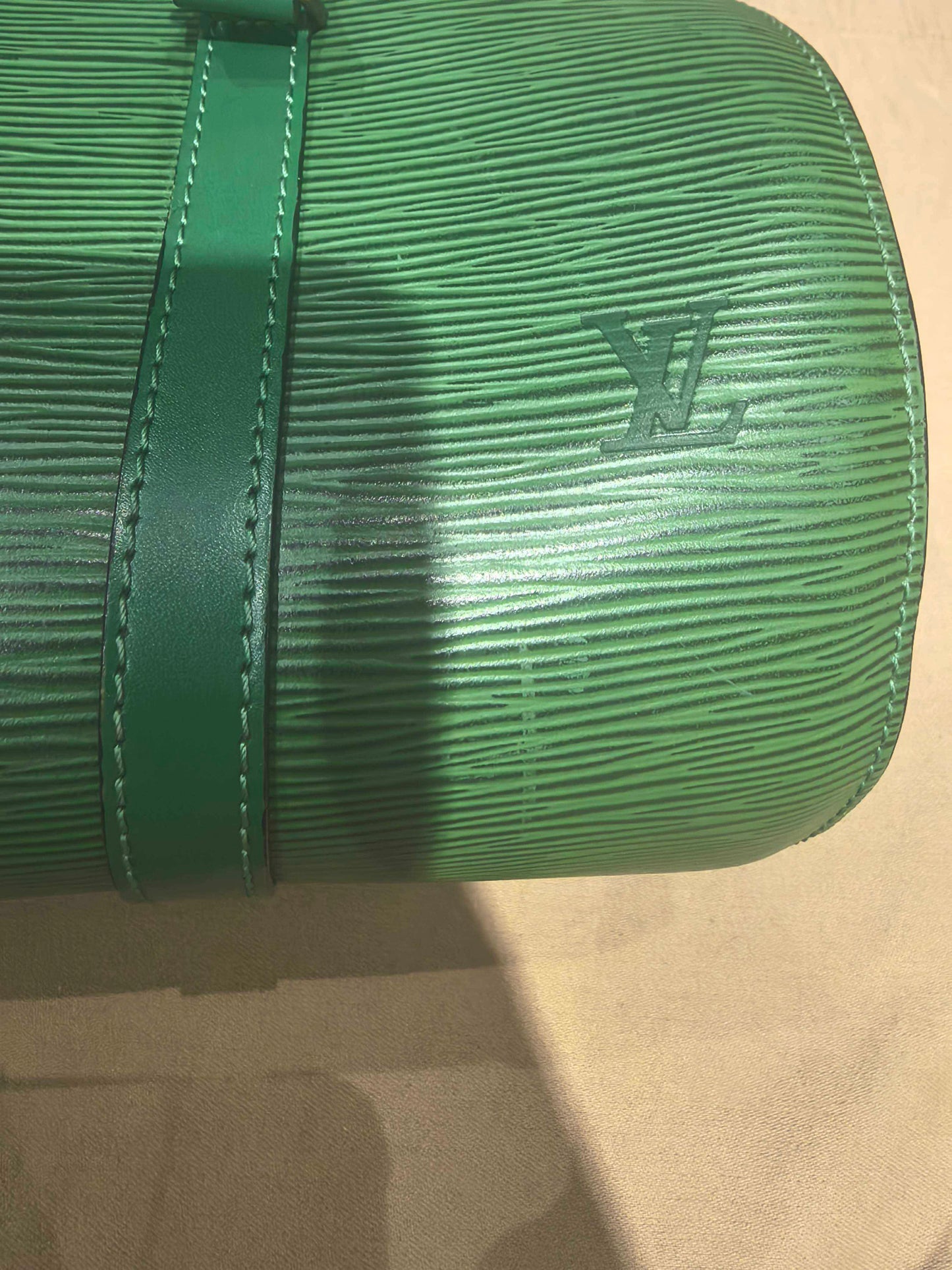 Louis Vuitton - Papillon - Epi leather - Green - (medium)