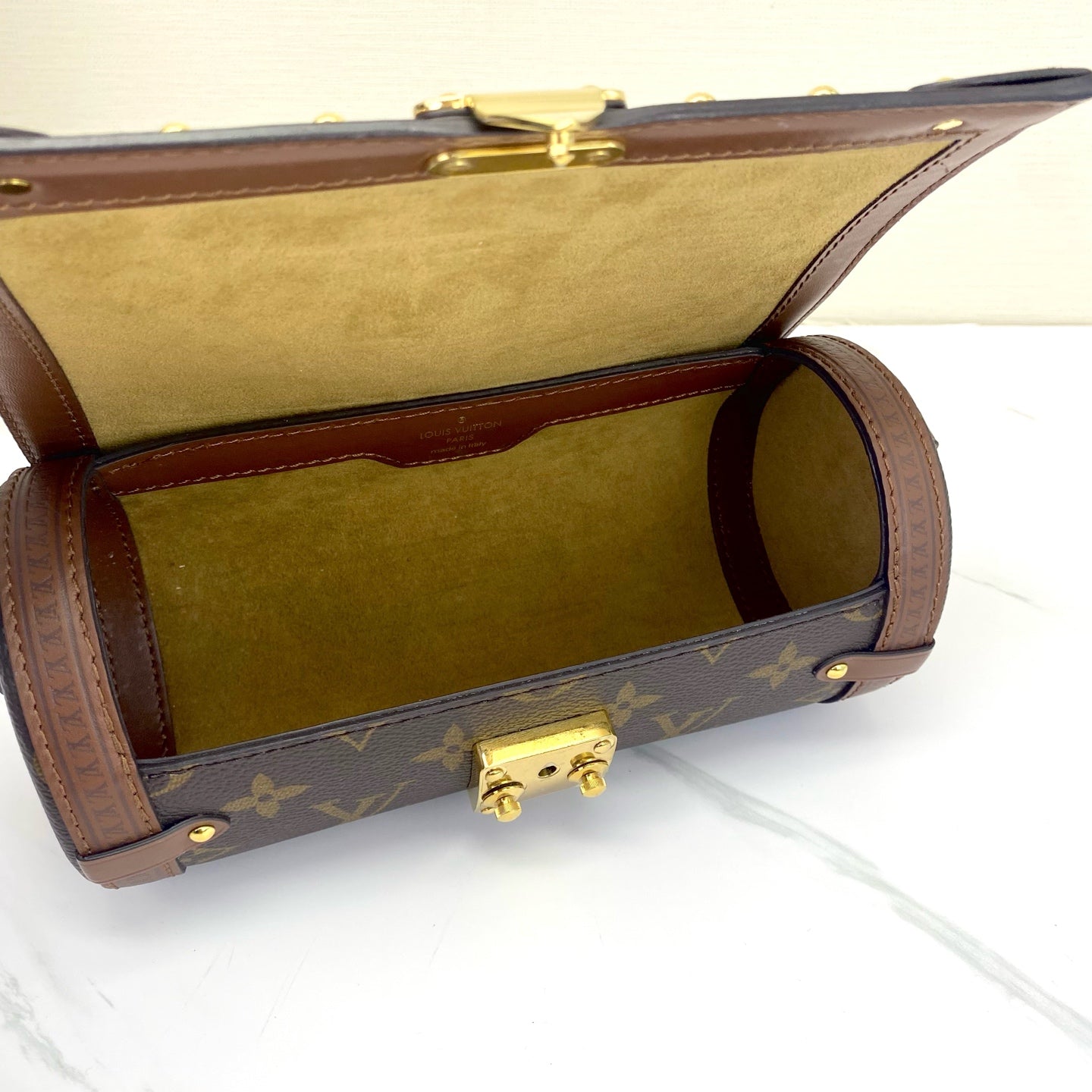 Louis Vuitton - Papillon Trunk - Leather - Brown - (mini)