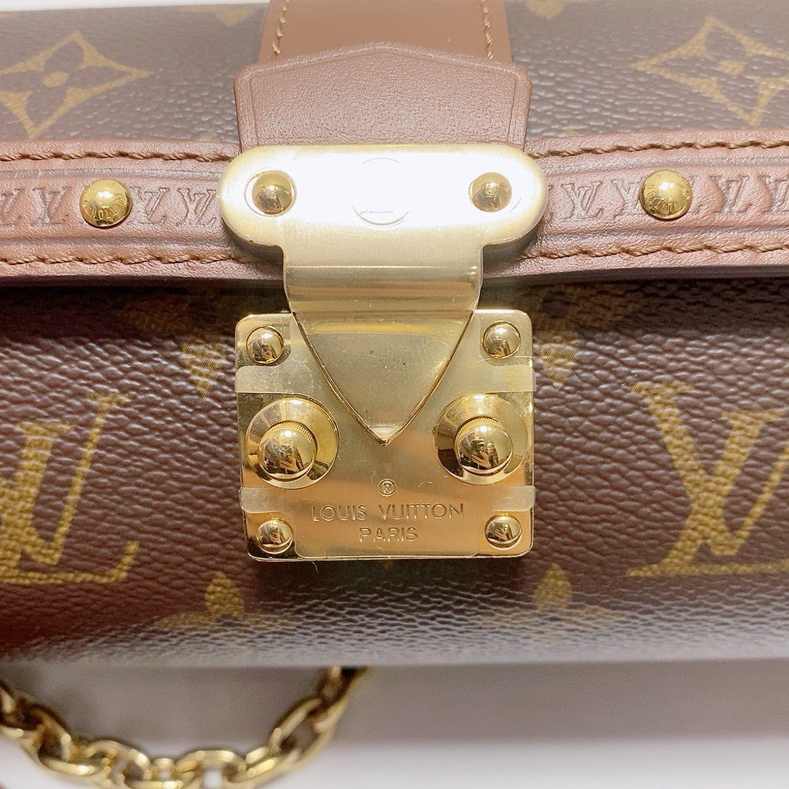 Louis Vuitton - Papillon Trunk - Monogram coated canvas with natural cowhide leather trim - Brown - (Mini)
