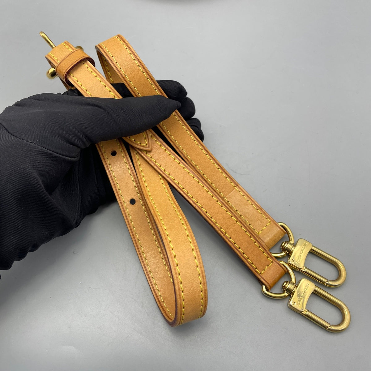 Louis Vuitton - Paramount - Synthetic - Brown - (small)