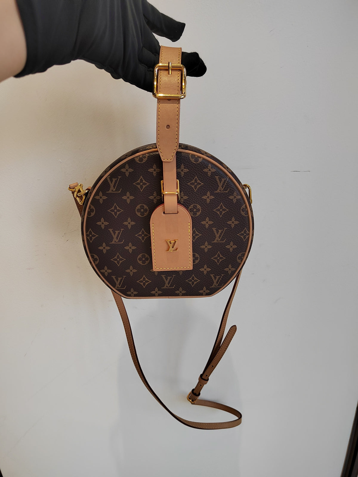 Louis Vuitton - Petite Boite Chapeau - Leather - Brown - (Other)