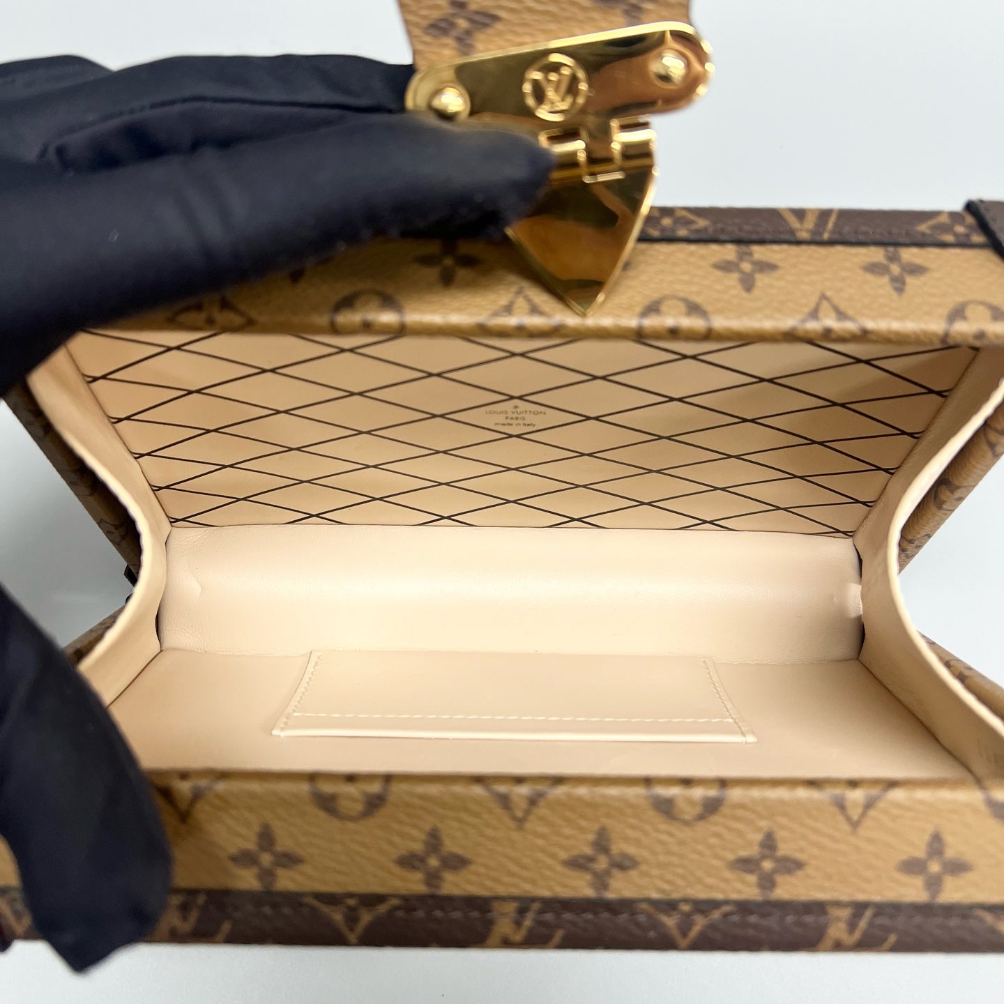 Louis Vuitton - Petite Malle - Leather - Brown - (mini)