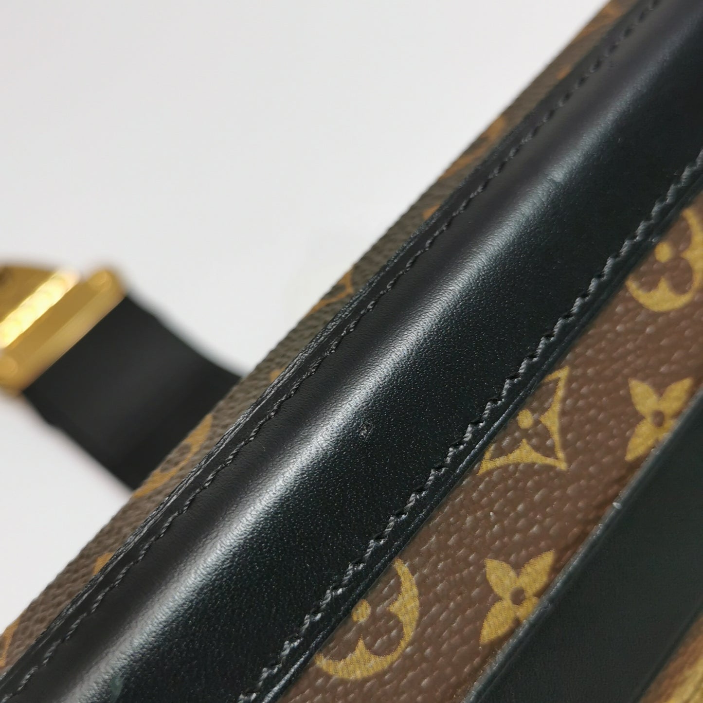 Louis Vuitton - Petite Malle - Leather - Brown - (mini)