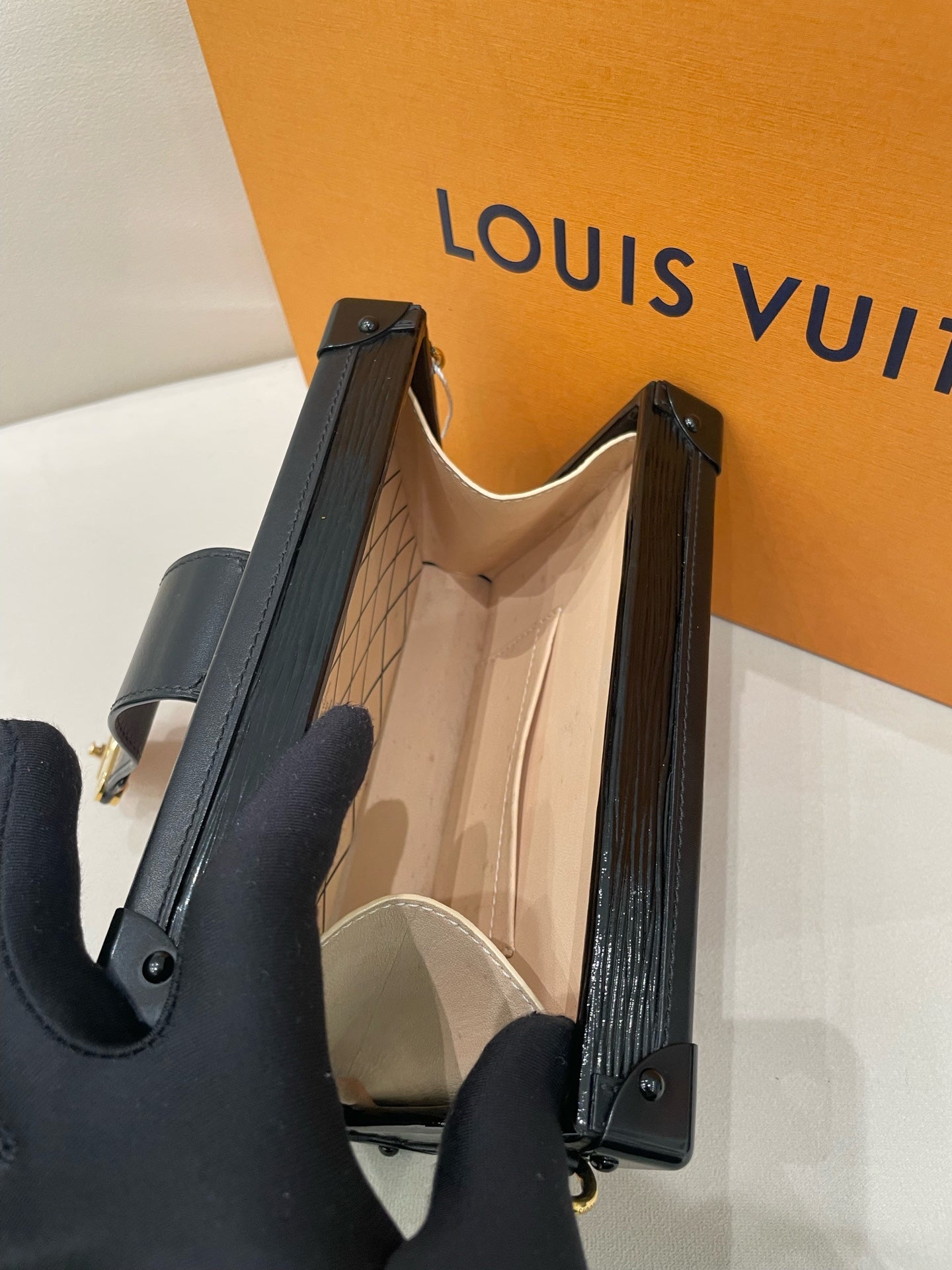 Louis Vuitton - Petite Malle Trunk Bag - Epi leather - Orange - (mini)