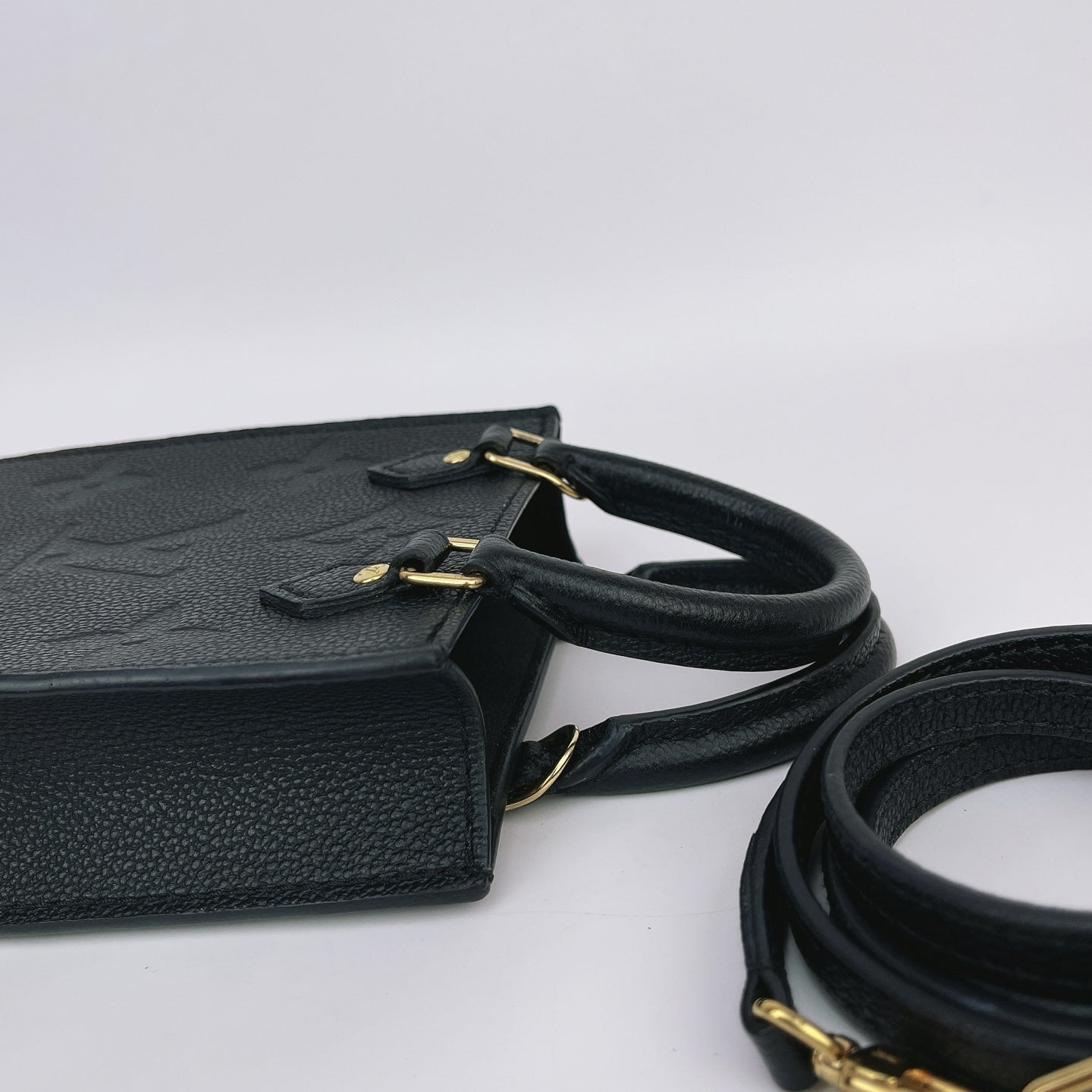 Louis Vuitton - Piccolo - Leather - Black - (mini)
