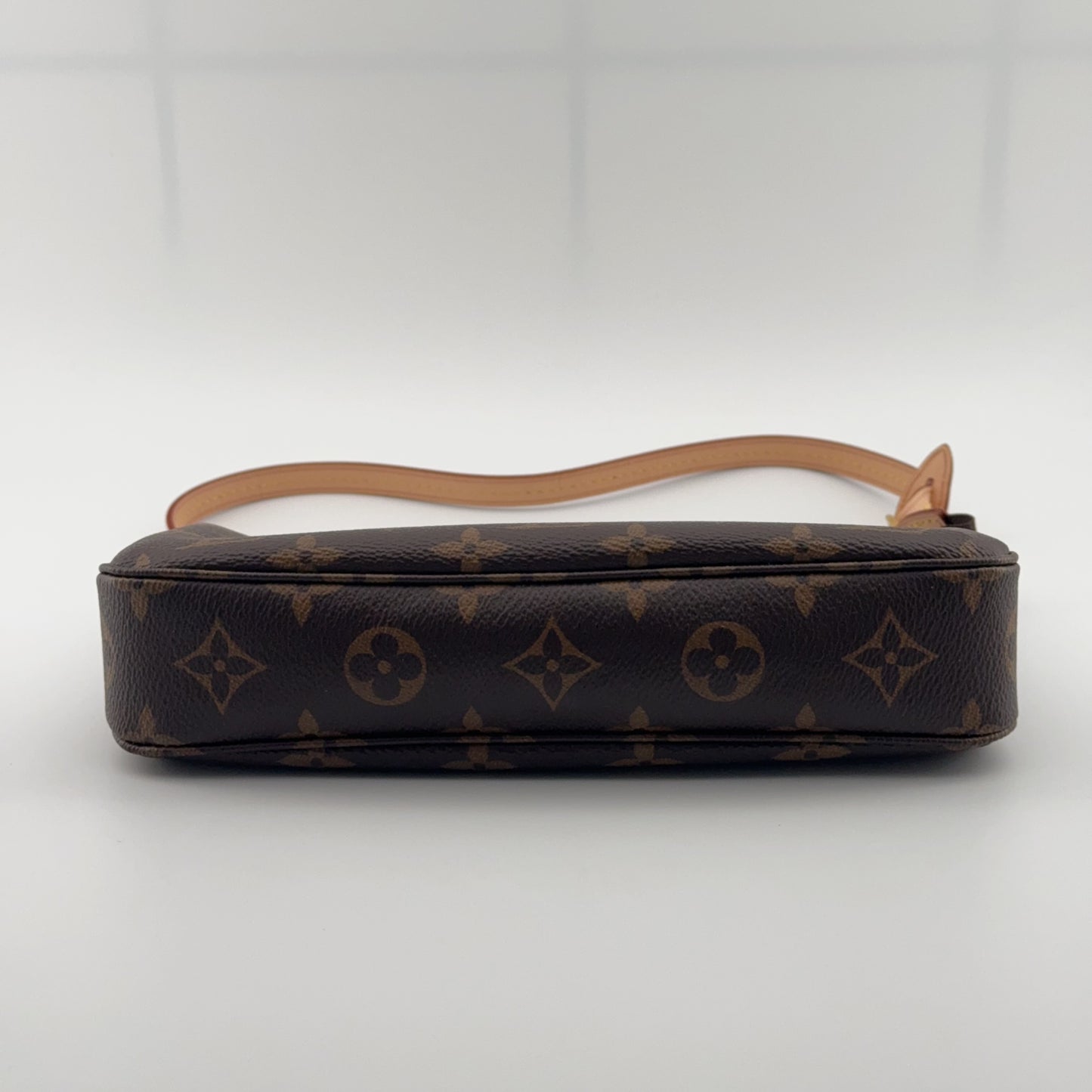 Louis Vuitton - Pochette Accessoires - Cloth - Brown - (small)