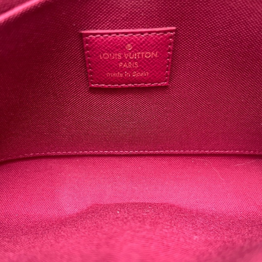 Louis Vuitton - Pochette Félicie - Cloth - Brown - (mini)
