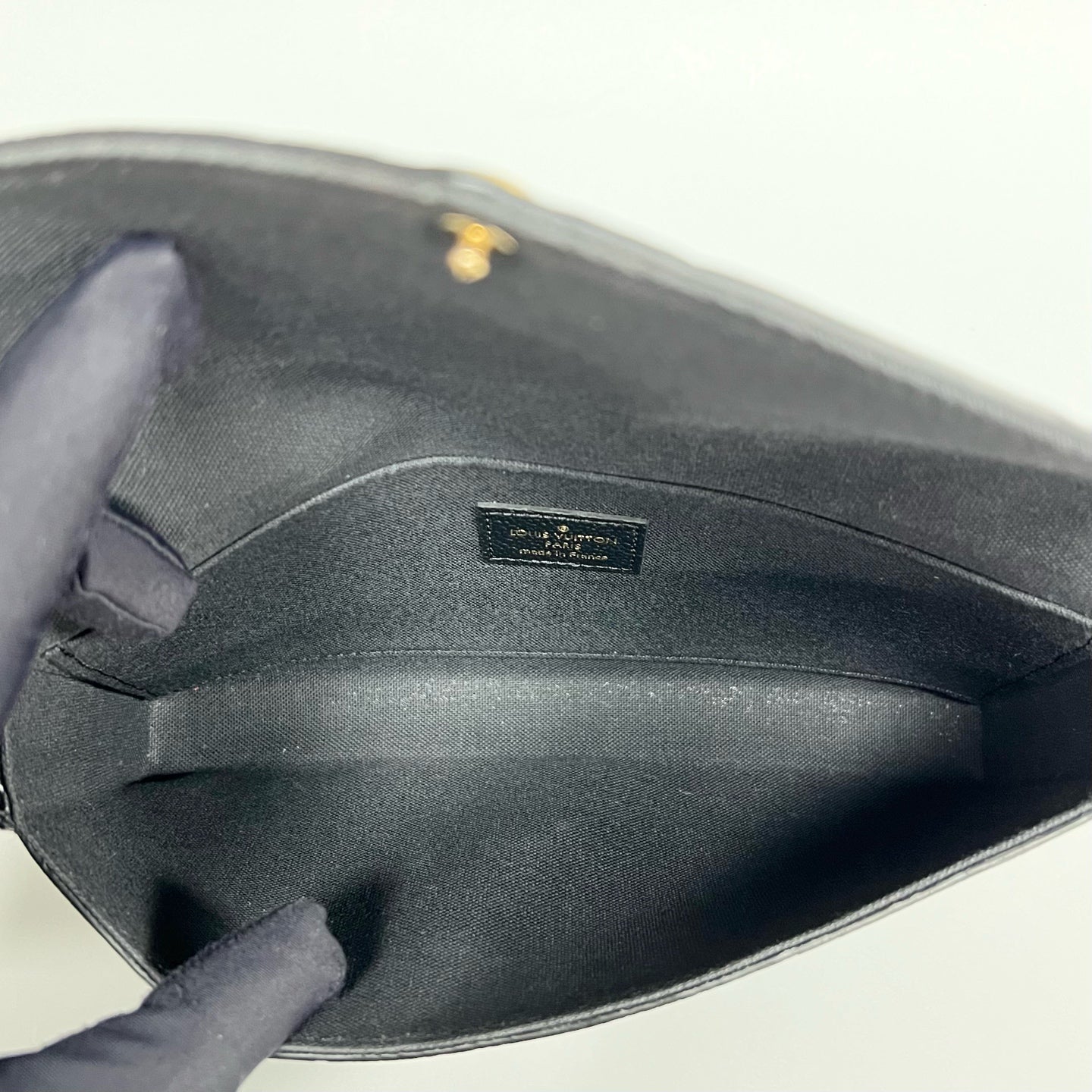 Louis Vuitton - Pochette Félicie - Leather - Black - (mini)