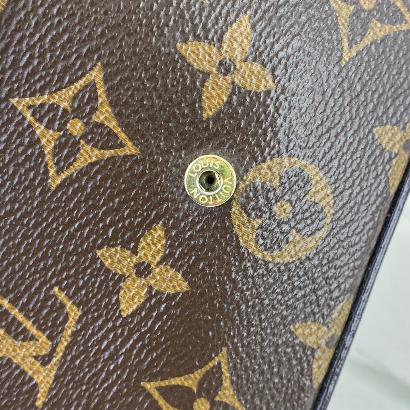 Louis Vuitton - Pochette Felicie - Synthetic - Brown - (mini)