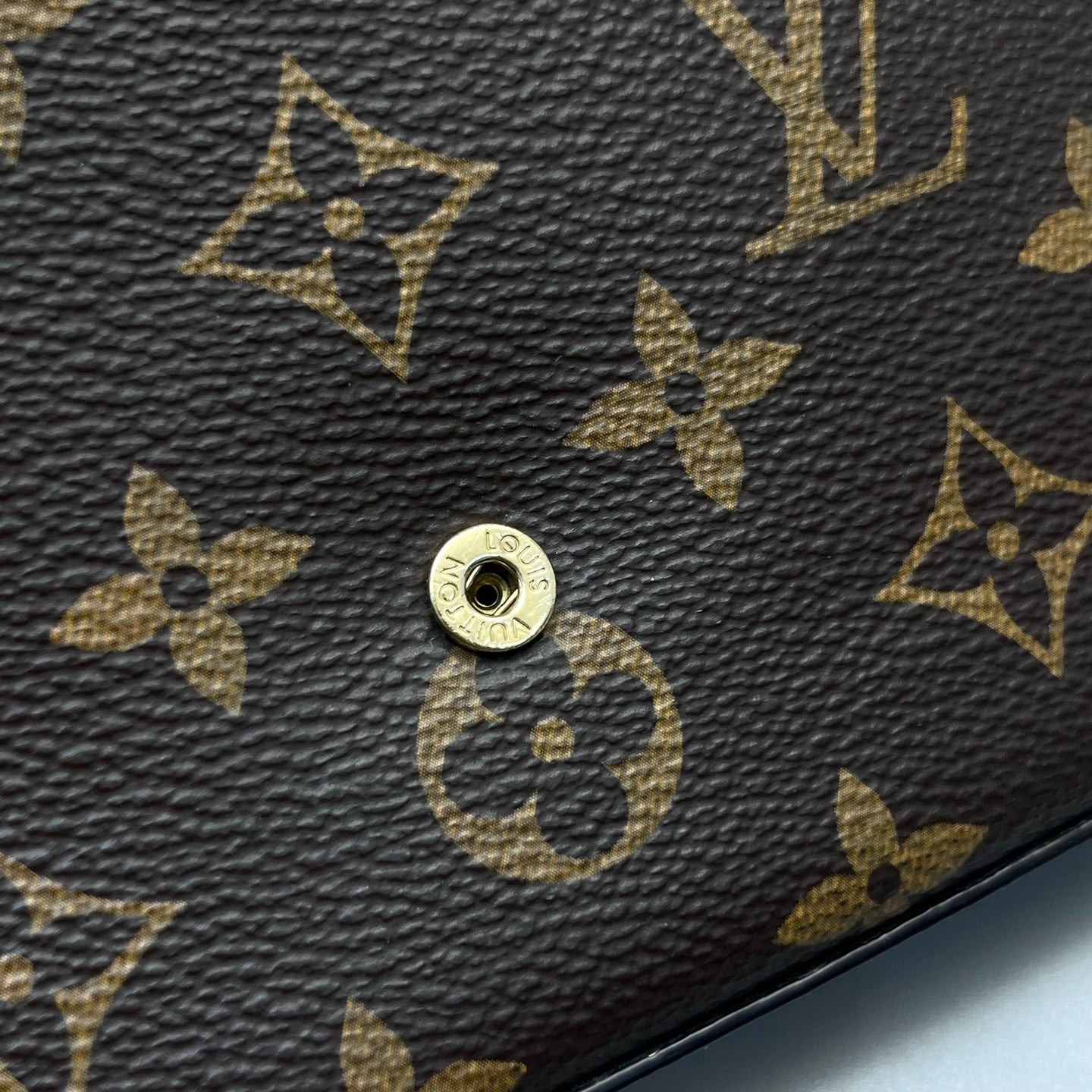 Louis Vuitton - Pochette Felicie - Synthetic - Brown - (mini)