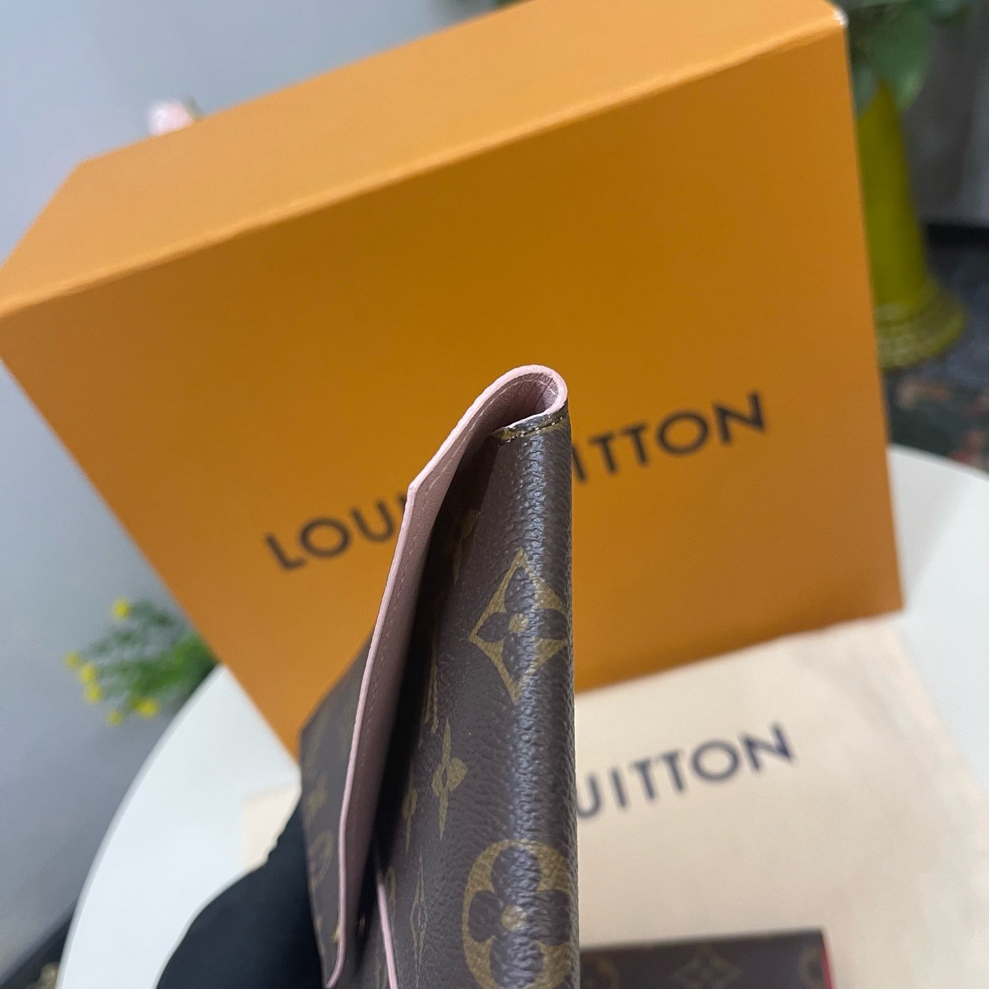 Louis Vuitton - Pochette Kirigami - Leather - Brown - (medium)