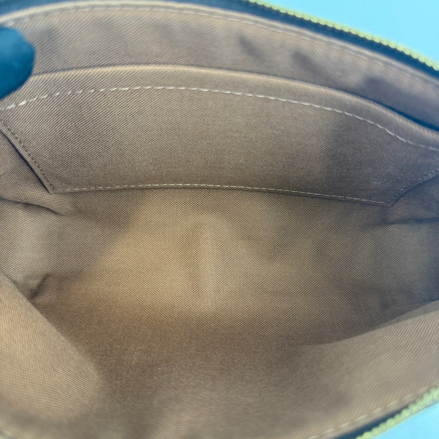 Louis Vuitton - Pochette - Leather - Brown - (mini)