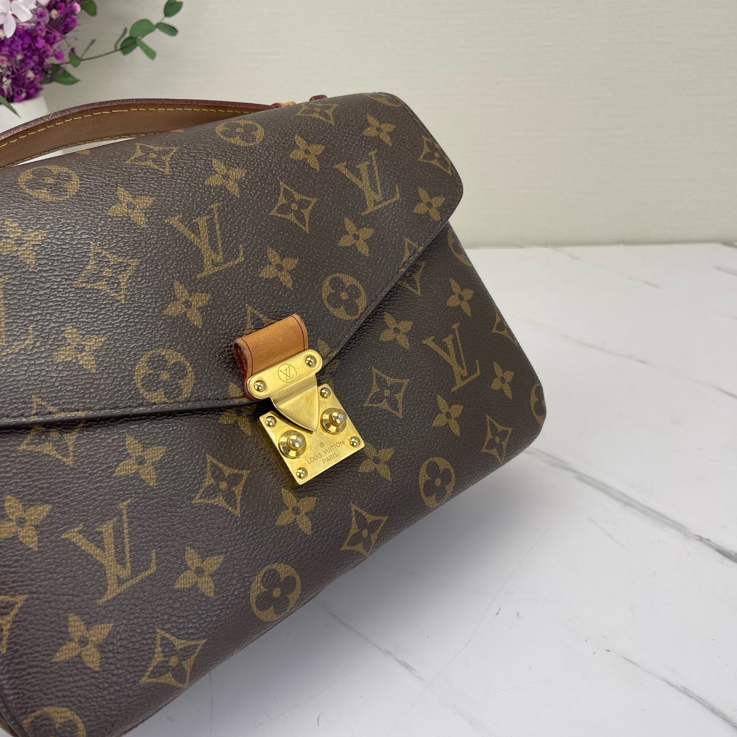 Louis Vuitton - Pochette Métis - Leather - Brown - (Medium)