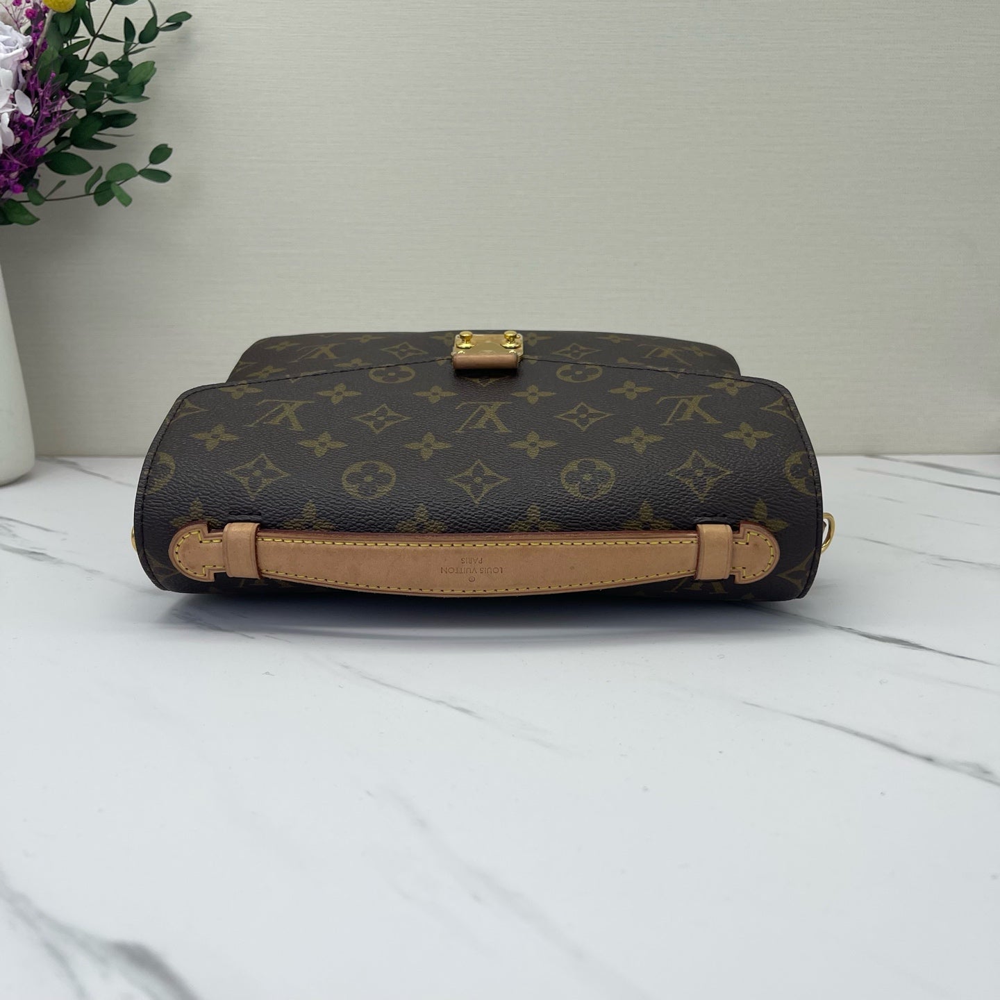 Louis Vuitton - Pochette Métis - Leather - Brown - (medium)