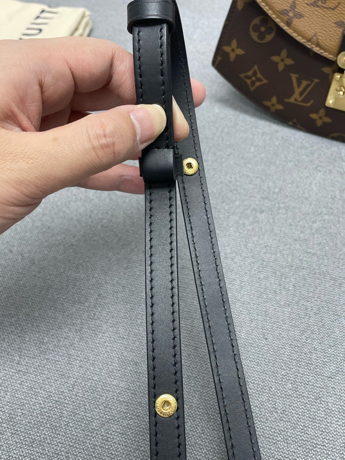 Louis Vuitton - Pochette Métis - Synthetic - Brown - (small)