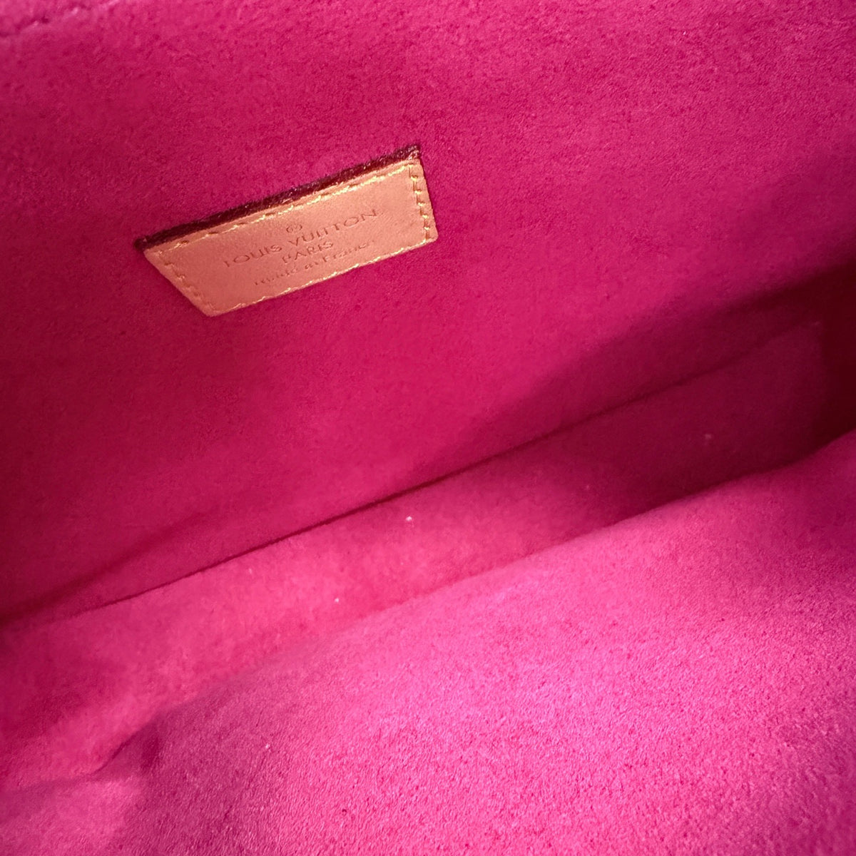 Louis Vuitton - Pochette Metis Valentine's Day Limited Edition - Synthetic - Brown