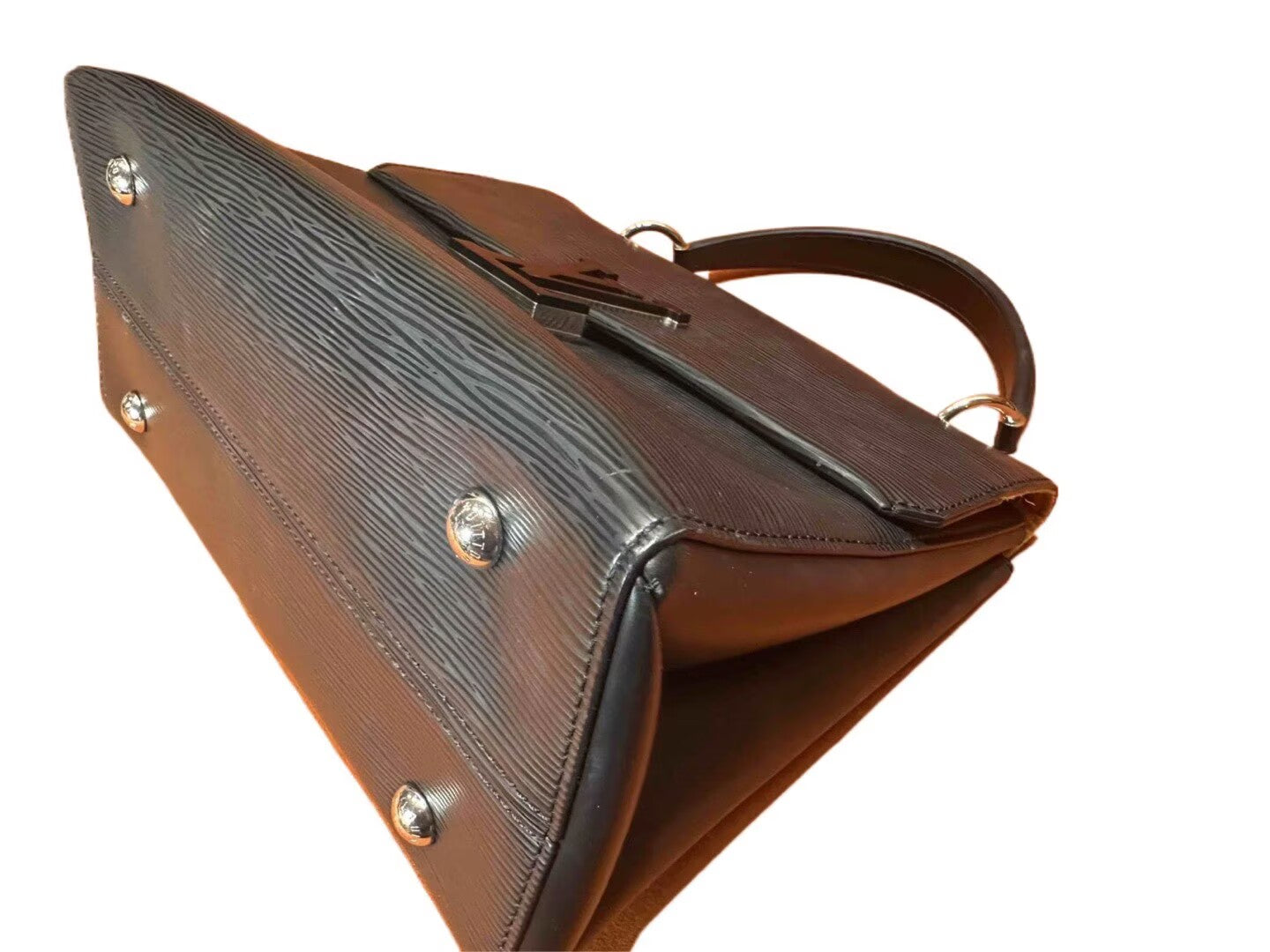 Louis Vuitton - Grenelle - Epi leather - Black - (medium)