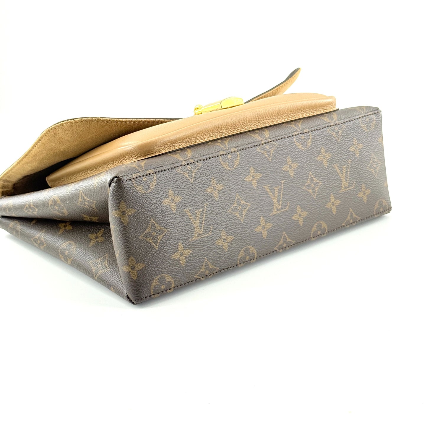 Louis Vuitton - Post Box Messenger Bag - Monogram coated canvas and grained leather - Multicolour - (Medium)