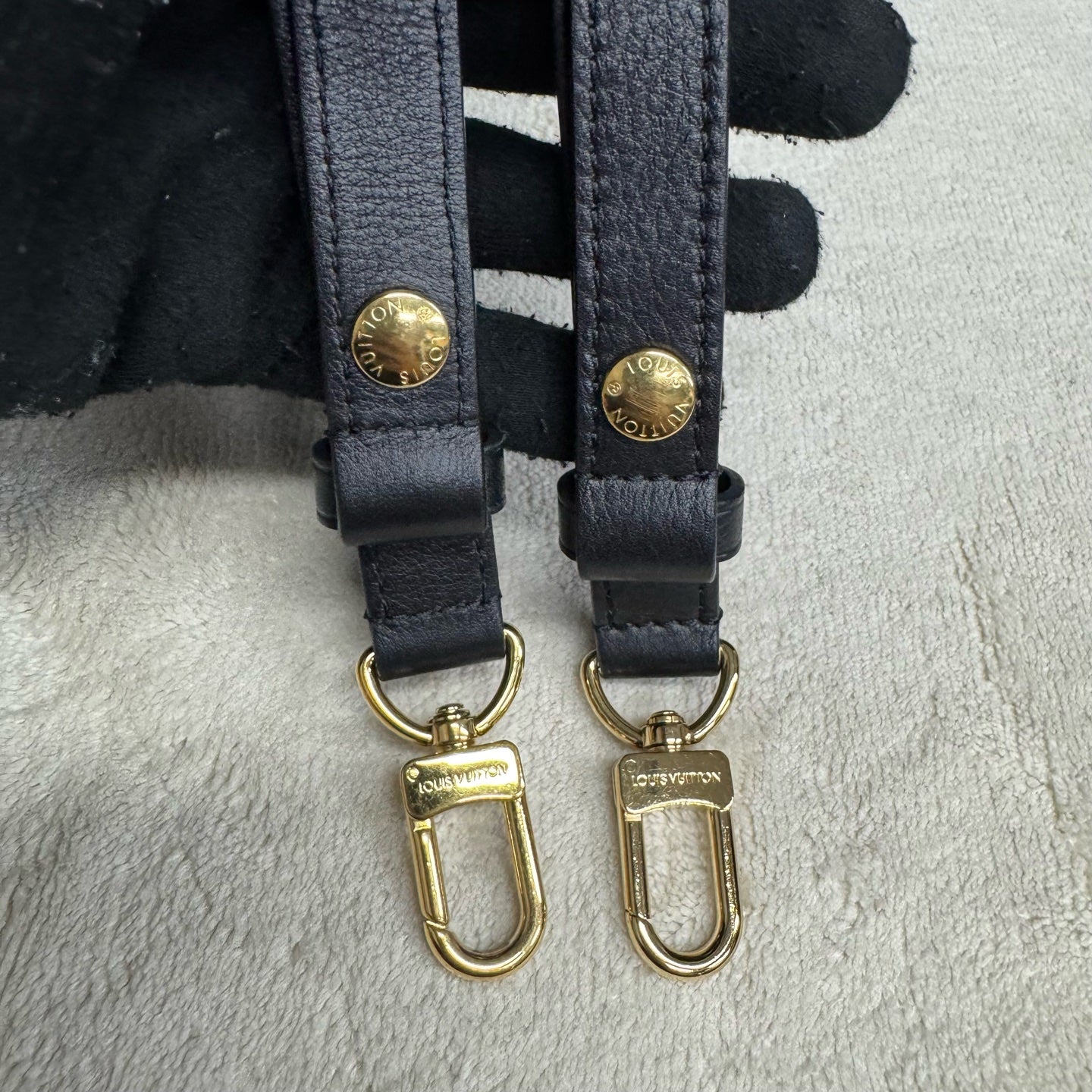 Louis Vuitton - Rendez-Vous - Leather - Black - (mini)