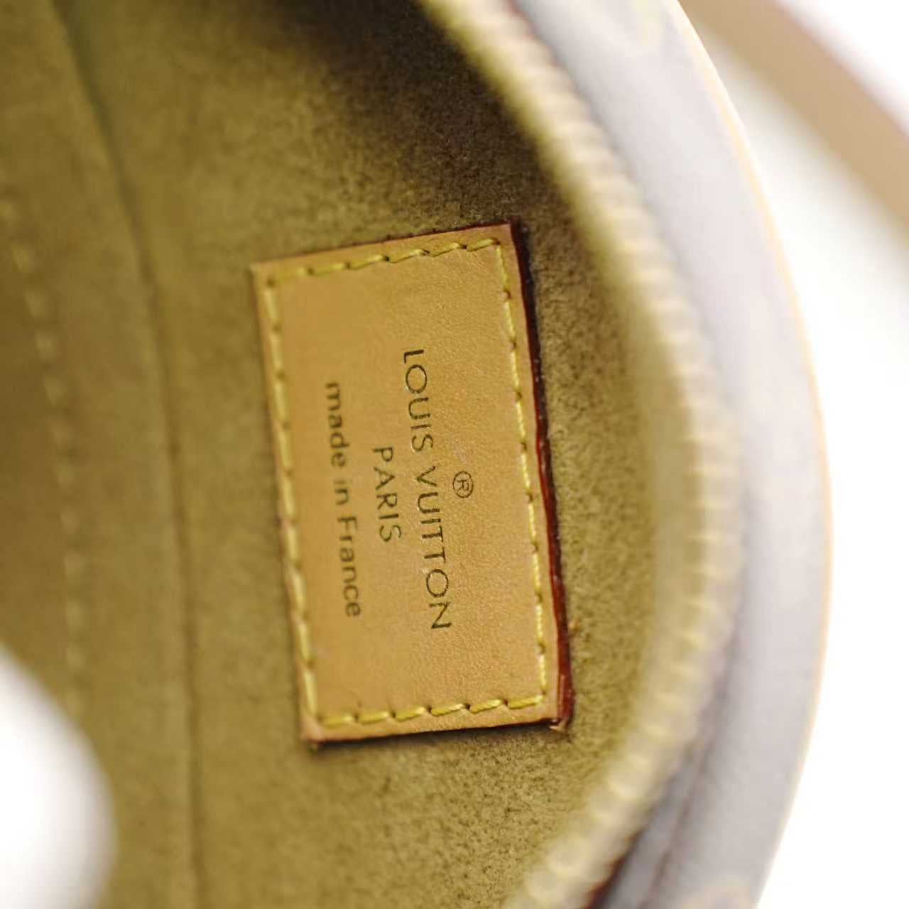 Louis Vuitton - Rond Bag - Leather - Brown - (small)