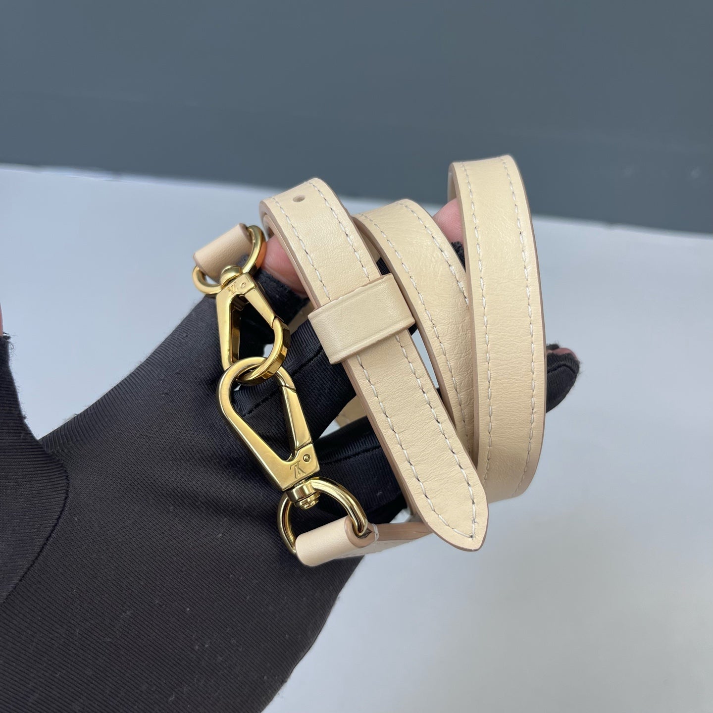 Louis Vuitton - Rose des Vents - Leather - Beige - (medium)