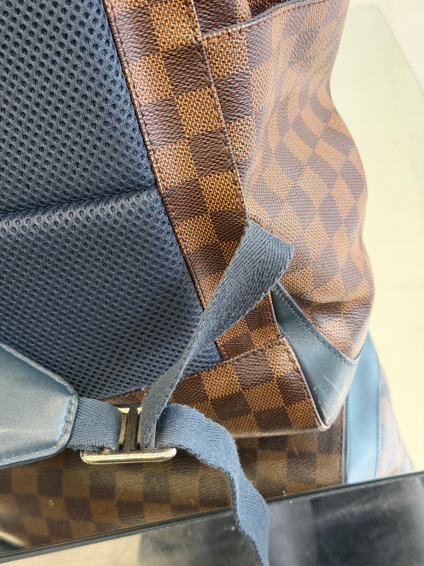 Louis Vuitton - Runner - Damier Ebene coated canvas with leather trim - Brown - (Large)