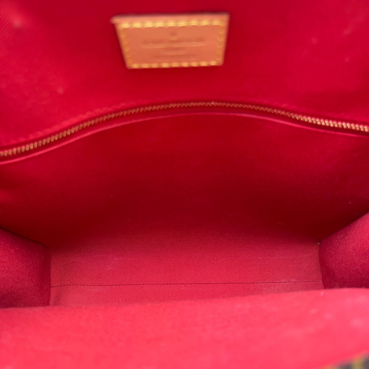Louis Vuitton - Sac Plat - Leather - Brown - (medium)