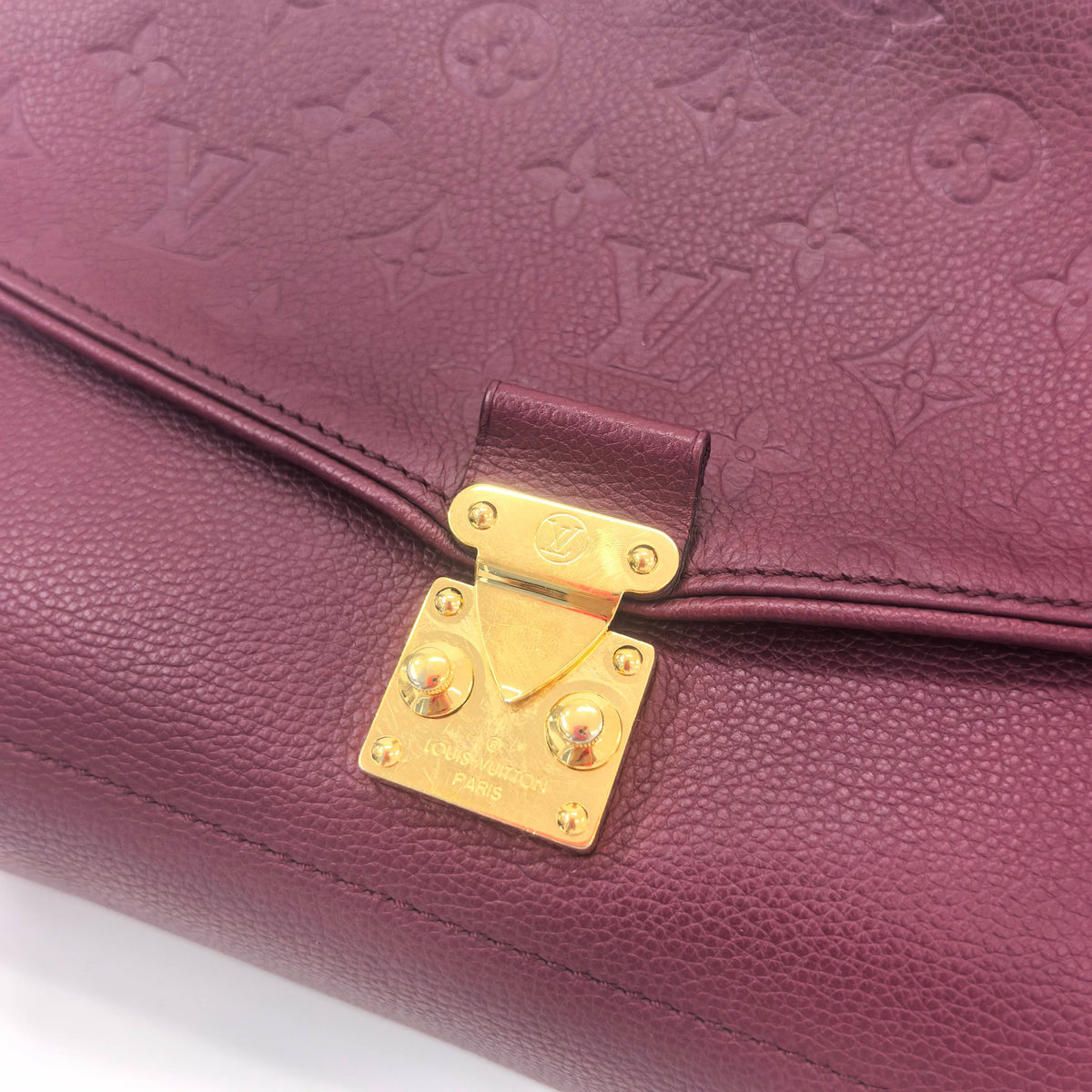 Louis Vuitton - Saint Germain PM - Leather - Purple - (medium)
