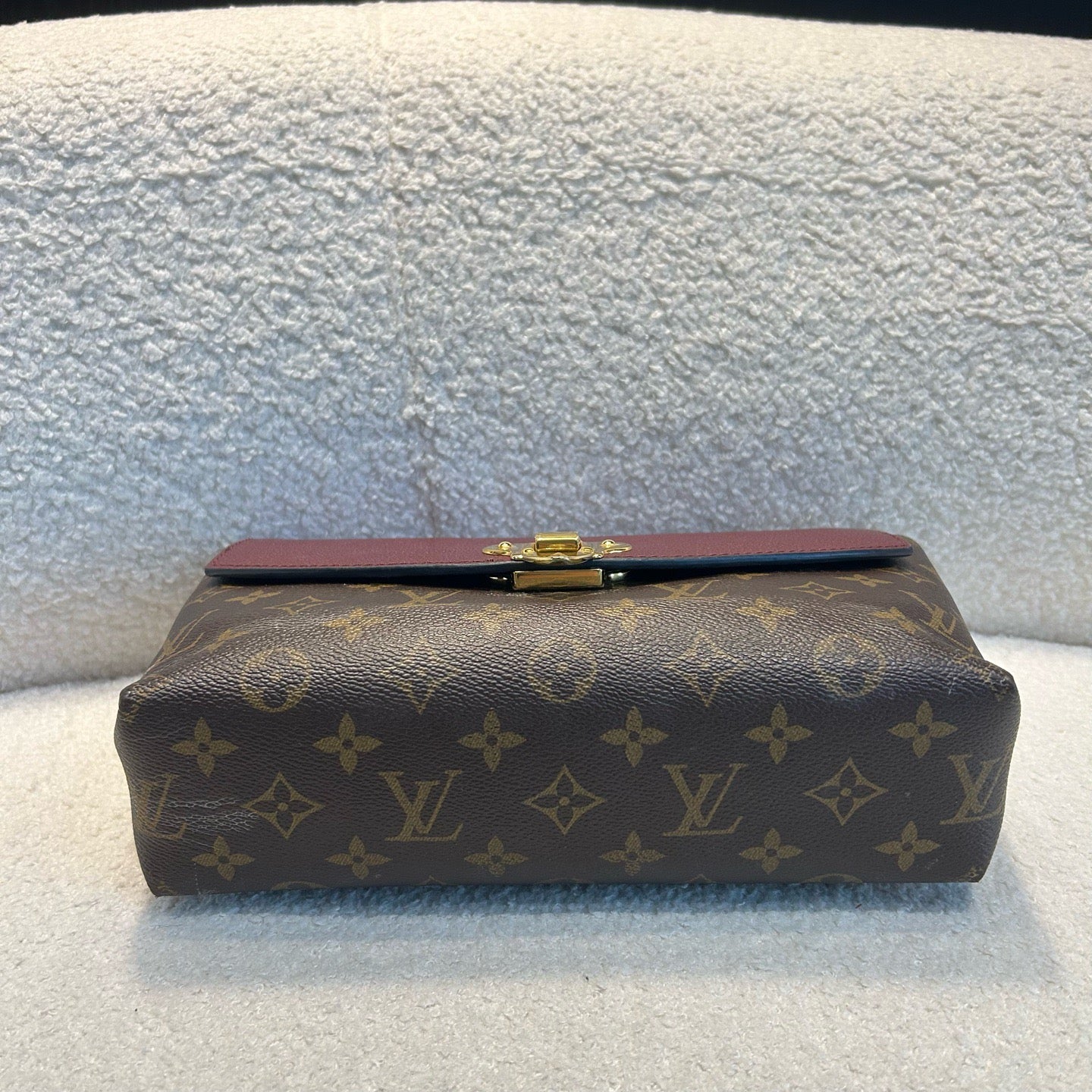 Louis Vuitton - Saint Placide - Leather - Brown - (Other)