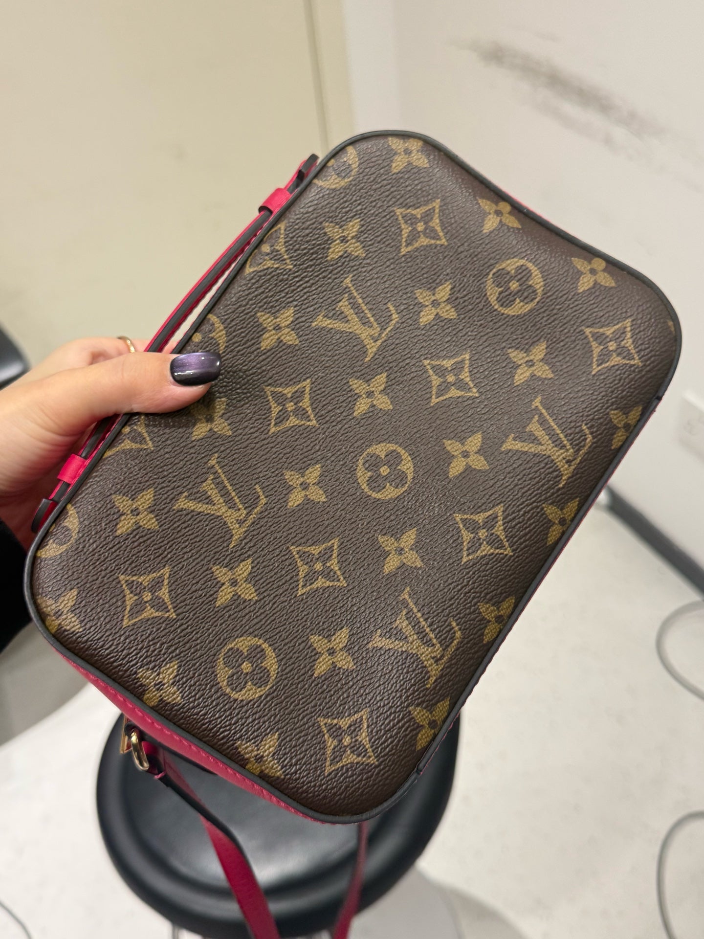 Louis Vuitton - Saintonge - Canvas - Multicolour